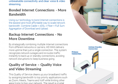 Ultimate Connectivity for Small Business and Home Office Productivity